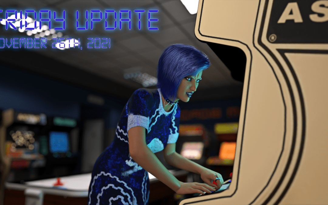 Friday Update – November 26th, 2021