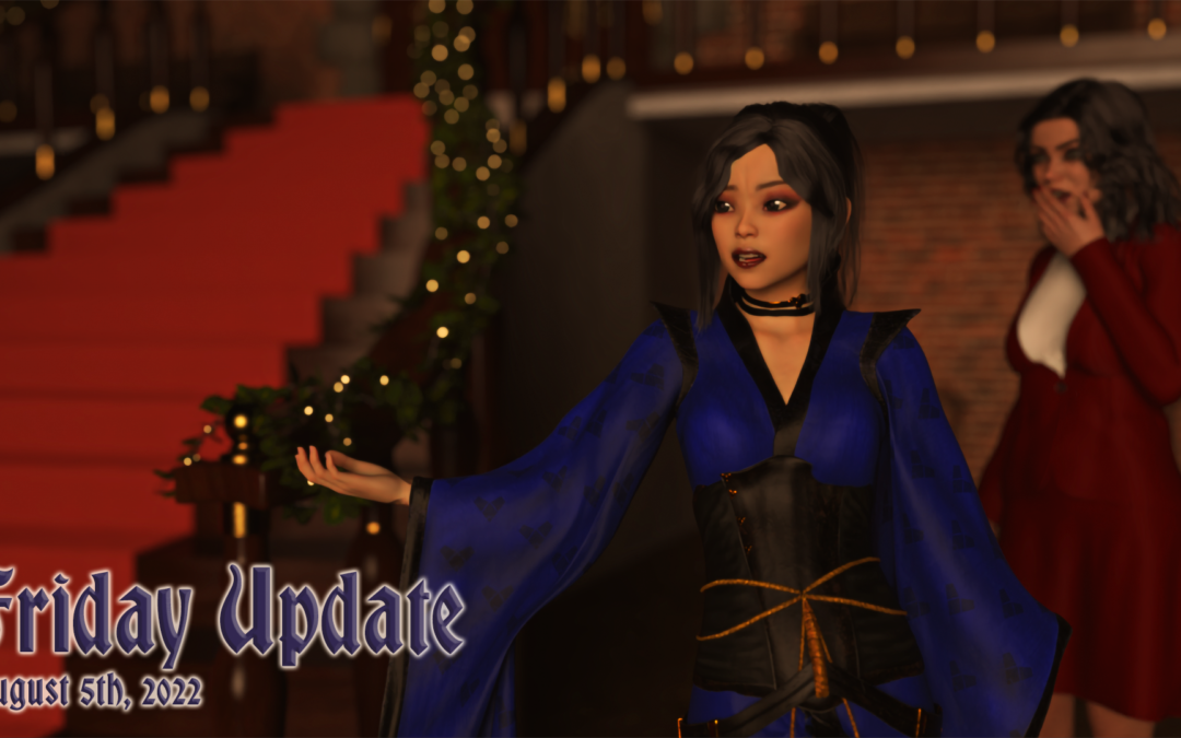 Friday Update – August 5th, 2022