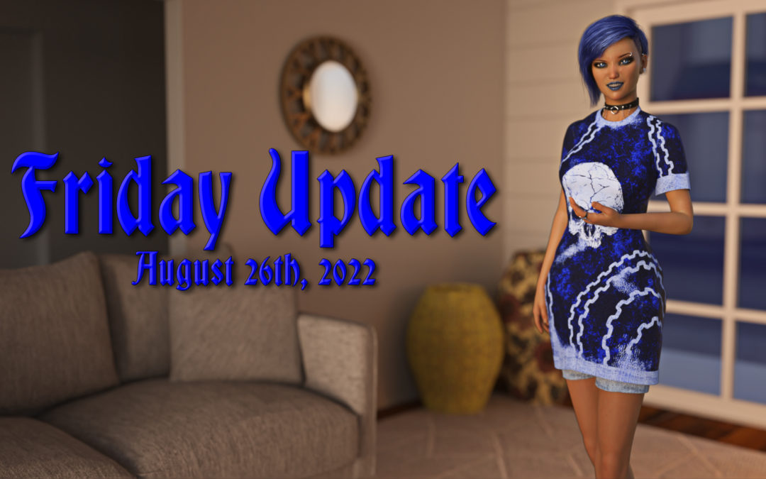 Friday Update – August 26th, 2022