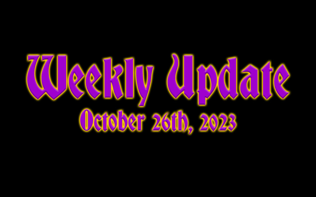 Weekly Update – October 26th, 2023