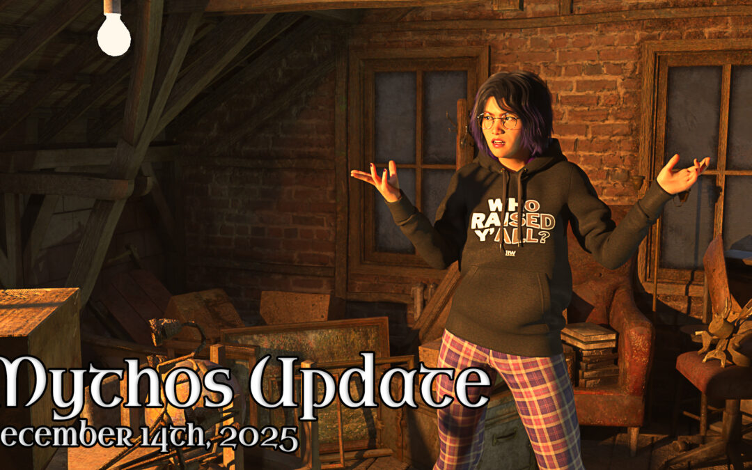 Mythos Update – December 14th, 2025