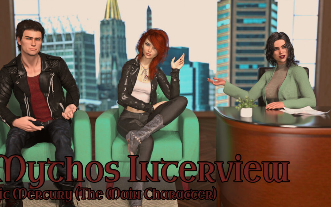 Mythos Character Interview – Vic Mercury