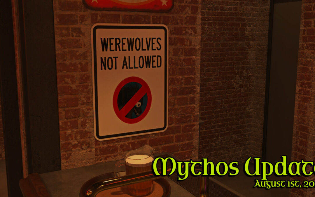 Mythos Update – August 1st, 2026